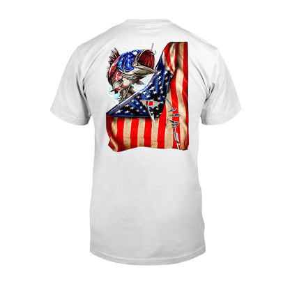 Love Fishing - T-shirt and Hoodie 1121