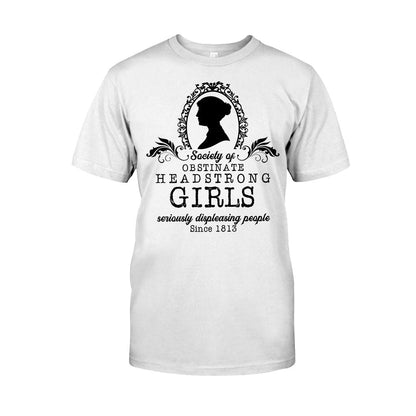 Headstrong Girls  - Book T-shirt And Hoodie 062021