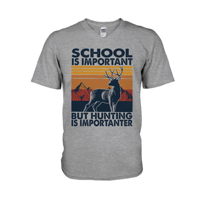 Hunting - T-shirt and Hoodie 112021