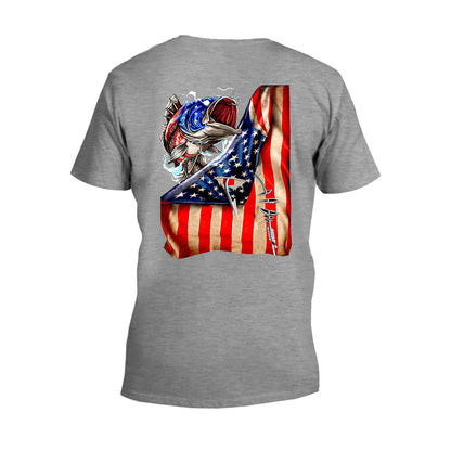 Love Fishing - T-shirt and Hoodie 1121