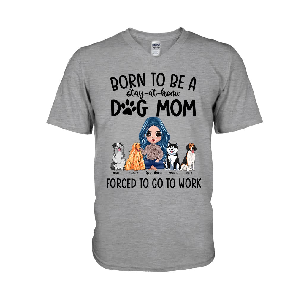 Dog Mom - Personalized T-shirt and Hoodie