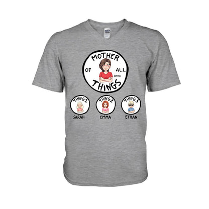 Mother Of All Things - Personalized Mother T-shirt and Hoodie