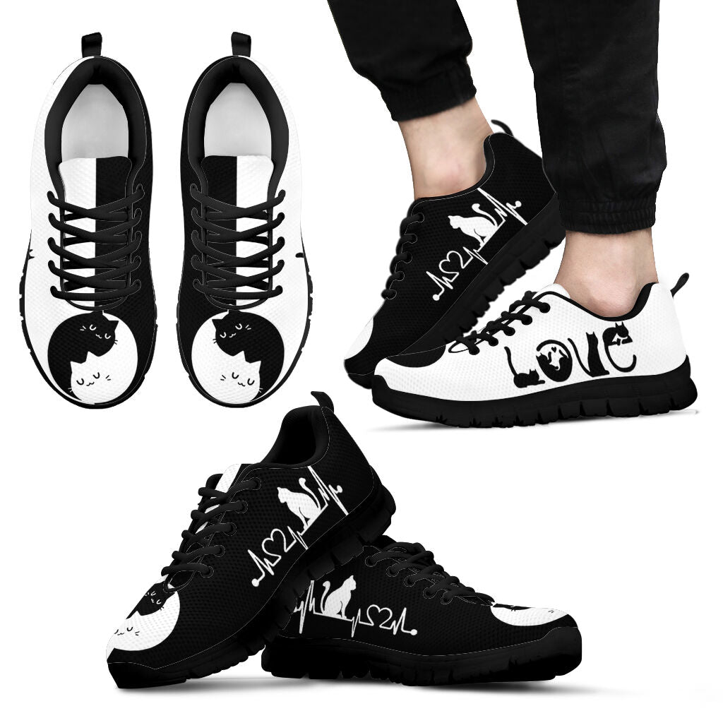Love Cats Cat Sneakers 0622