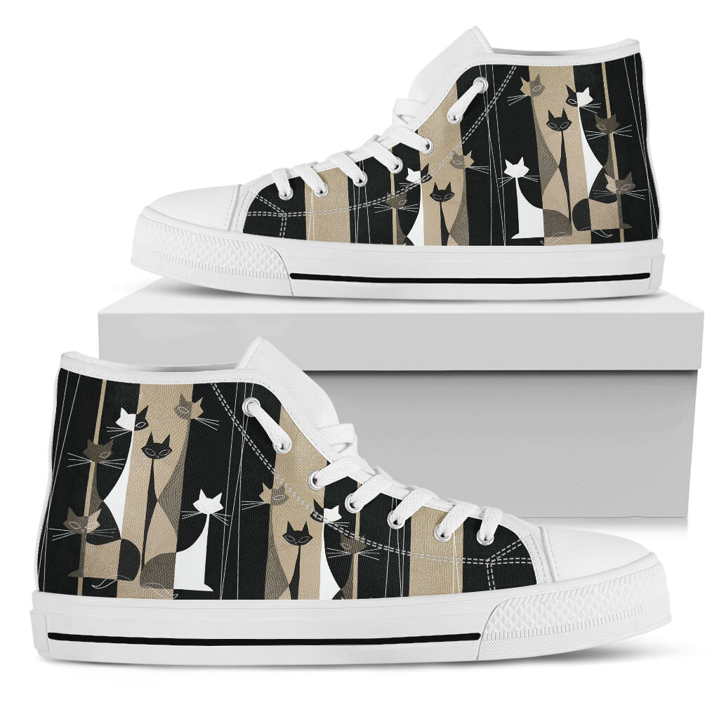 Cat The Legend High Top Shoes 0622