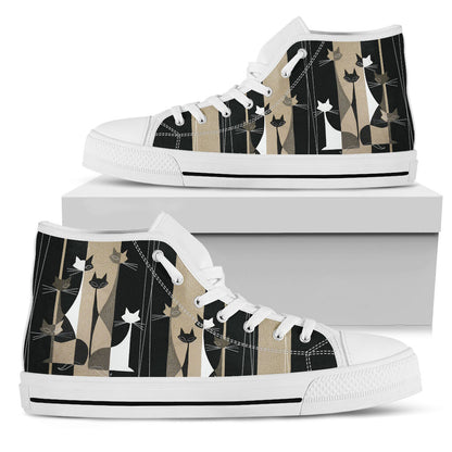 Cat The Legend High Top Shoes 0622
