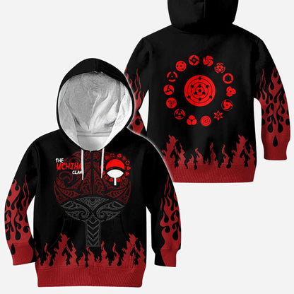 The Clan Ninja Village All Over Shirts