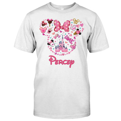 Sweet Holiday - Personalized Christmas Mouse T-shirt and Hoodie
