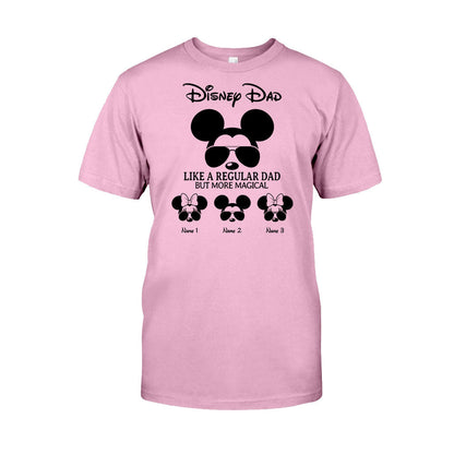 Magical Dad - Personalized Father's Day Mouse T-shirt and Hoodie