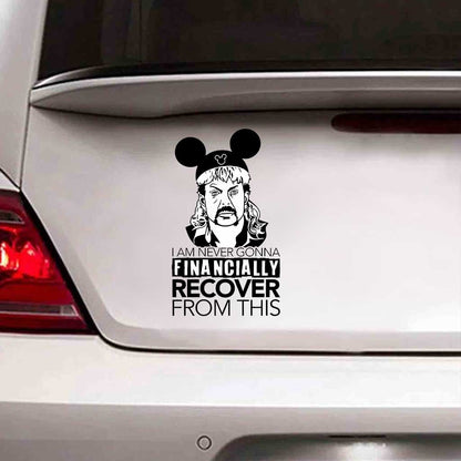 I Am Never Gonna Financially Recover - Mouse Decal Full