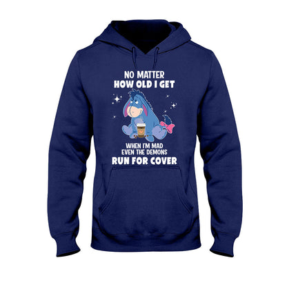 No Matter How Old I Get Mouse T-shirt and Hoodie
