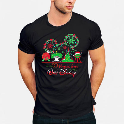 50th World Magical Celebration - Mouse T-shirt and Hoodie