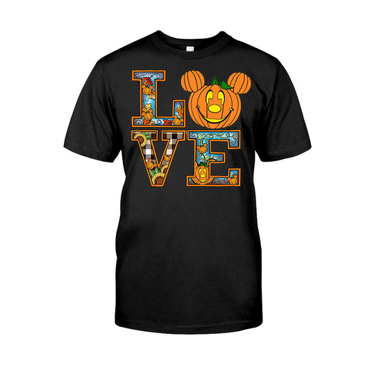 Love Halloween - Mouse T-shirt and Hoodie