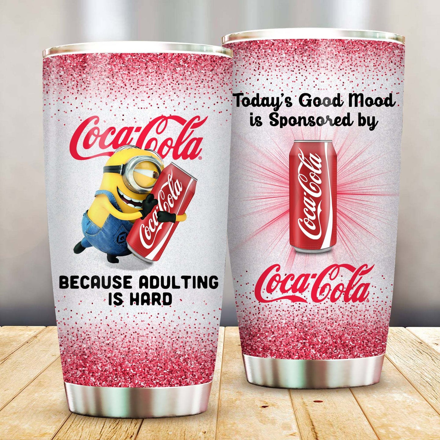 Today's Good Mood Carbonated Drink Tumbler