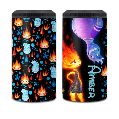 True Love Shines - Personalized Mouse Can Cooler