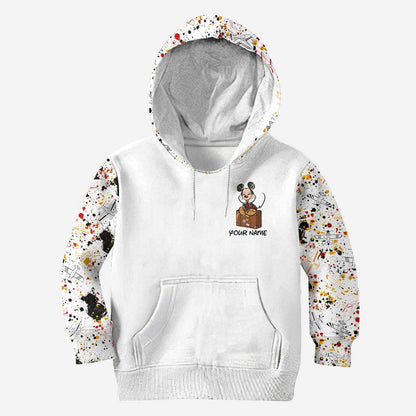 This Is My Airport Outfit - Personalized Mouse Hoodie and Leggings