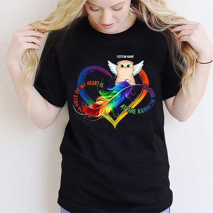 A Piece Of My Heart - Personalized Cat T-shirt and Hoodie