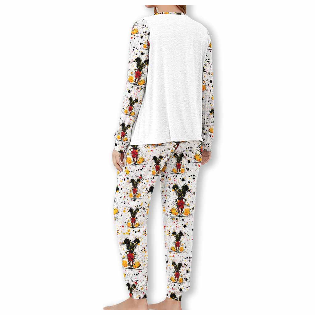 We're Never Too Old - Personalized Mouse Pajamas Set