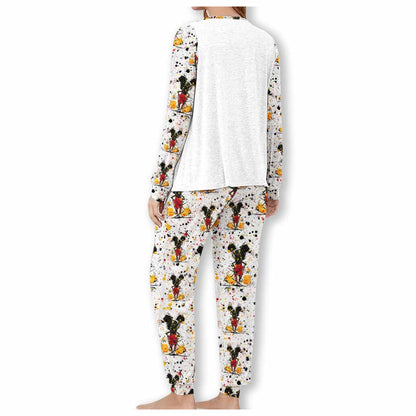 We're Never Too Old - Personalized Mouse Pajamas Set