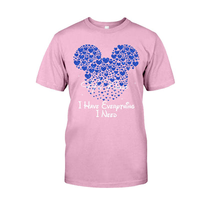 I Have Everything I Need - Personalized Mouse T-shirt and Hoodie