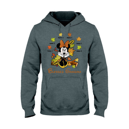 Grandma - Personalized Grandma T-shirt and Hoodie