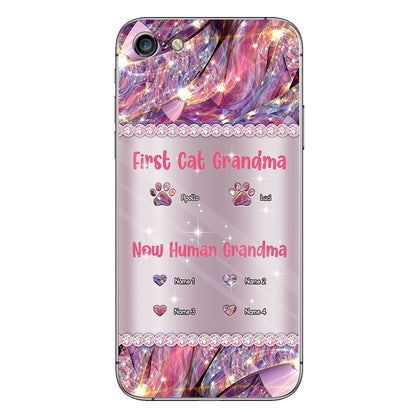 Cat Grandma Human - Personalized Mother's Day Phone Case