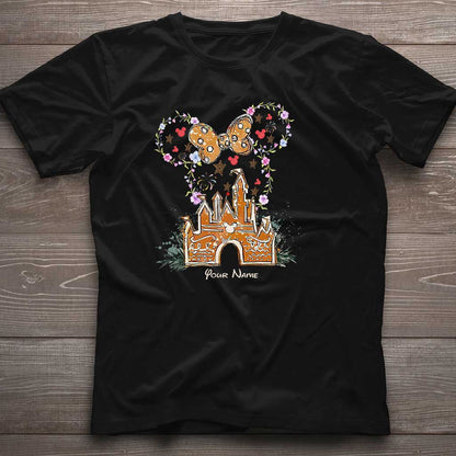 Merry Christmas - Personalized Mouse T-shirt and Hoodie