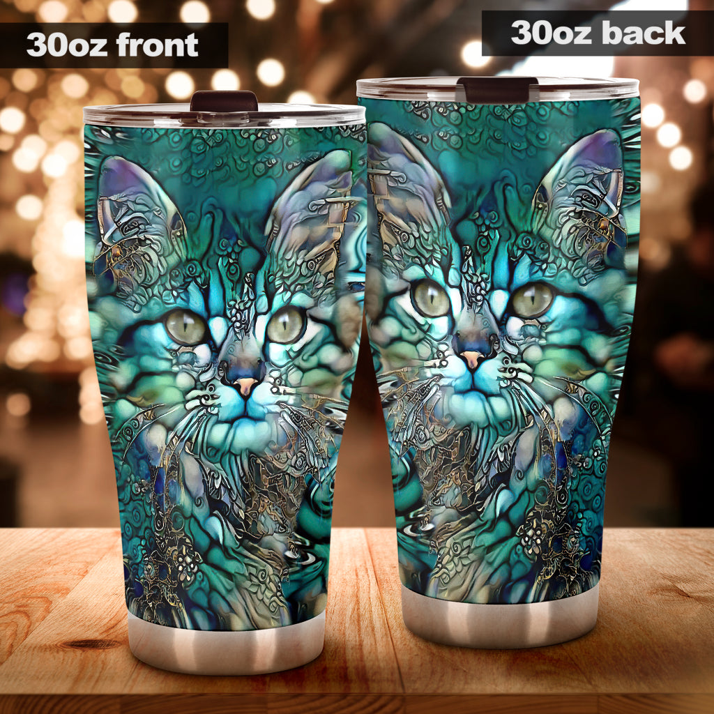 You Matter - Cat Tumbler 0622