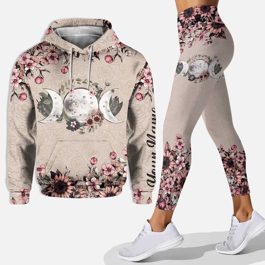 Triple Moon - Personalized Witch Hoodie and Leggings