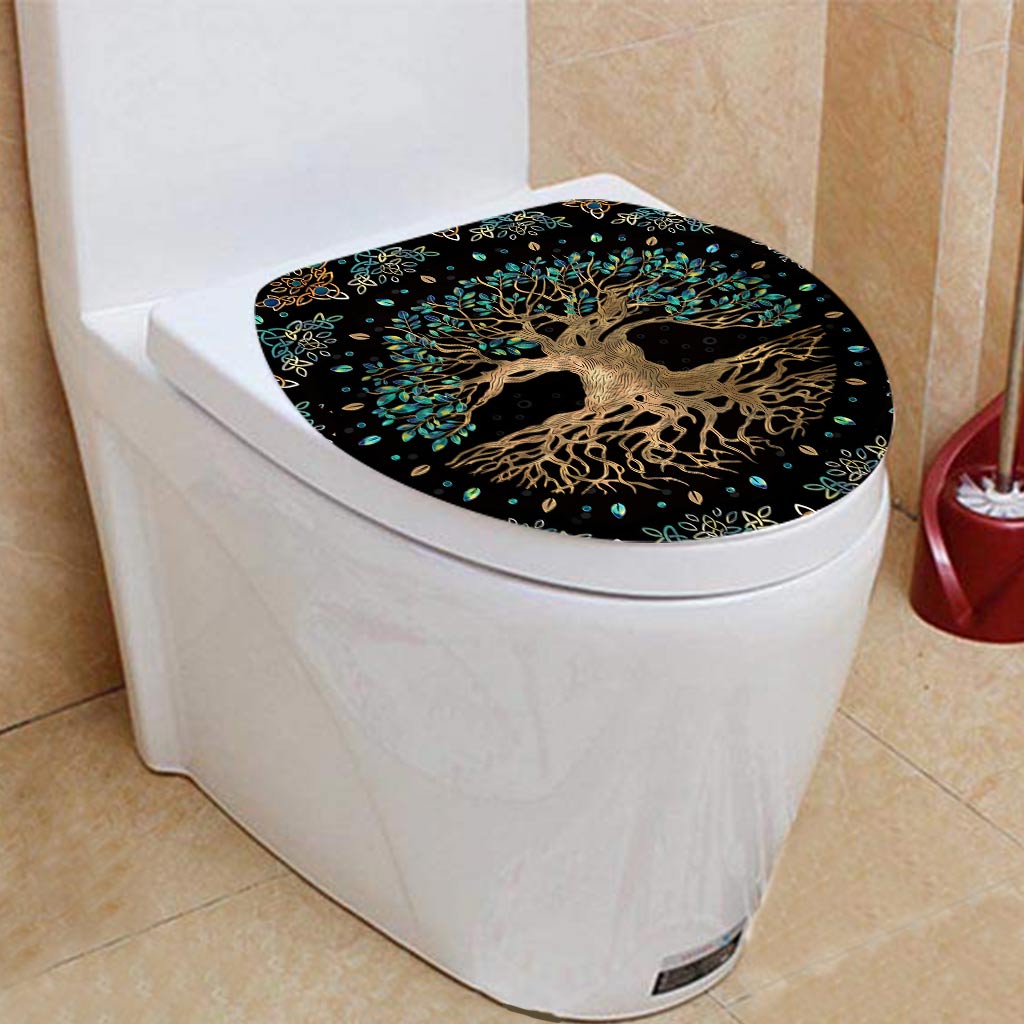 Sure You Can Pray For Me And I'll Dance Naked In The Forest For You - Witch Bathroom Curtain & Mats Set