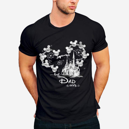 Best Dad Ever - Personalized Mother's Day Mouse T-shirt and Hoodie