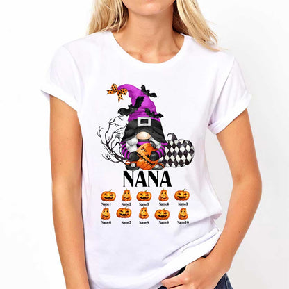 Grandma Witch - Personalized Witch T-shirt and Hoodie