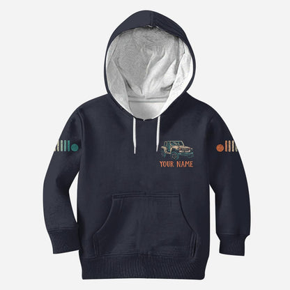 Doors off Adventure on - Personalized Car All Over T-shirt and Hoodie