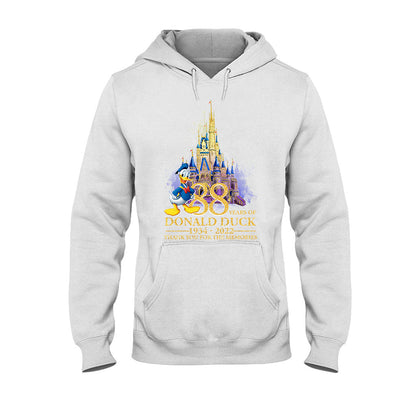 Lovely Duck Anniversary - Mouse T-shirt and Hoodie