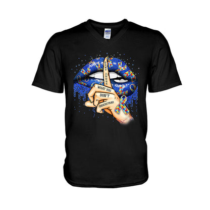 Don't Judge What You Don't Understand - Autism Awareness T-shirt and Hoodie 112021