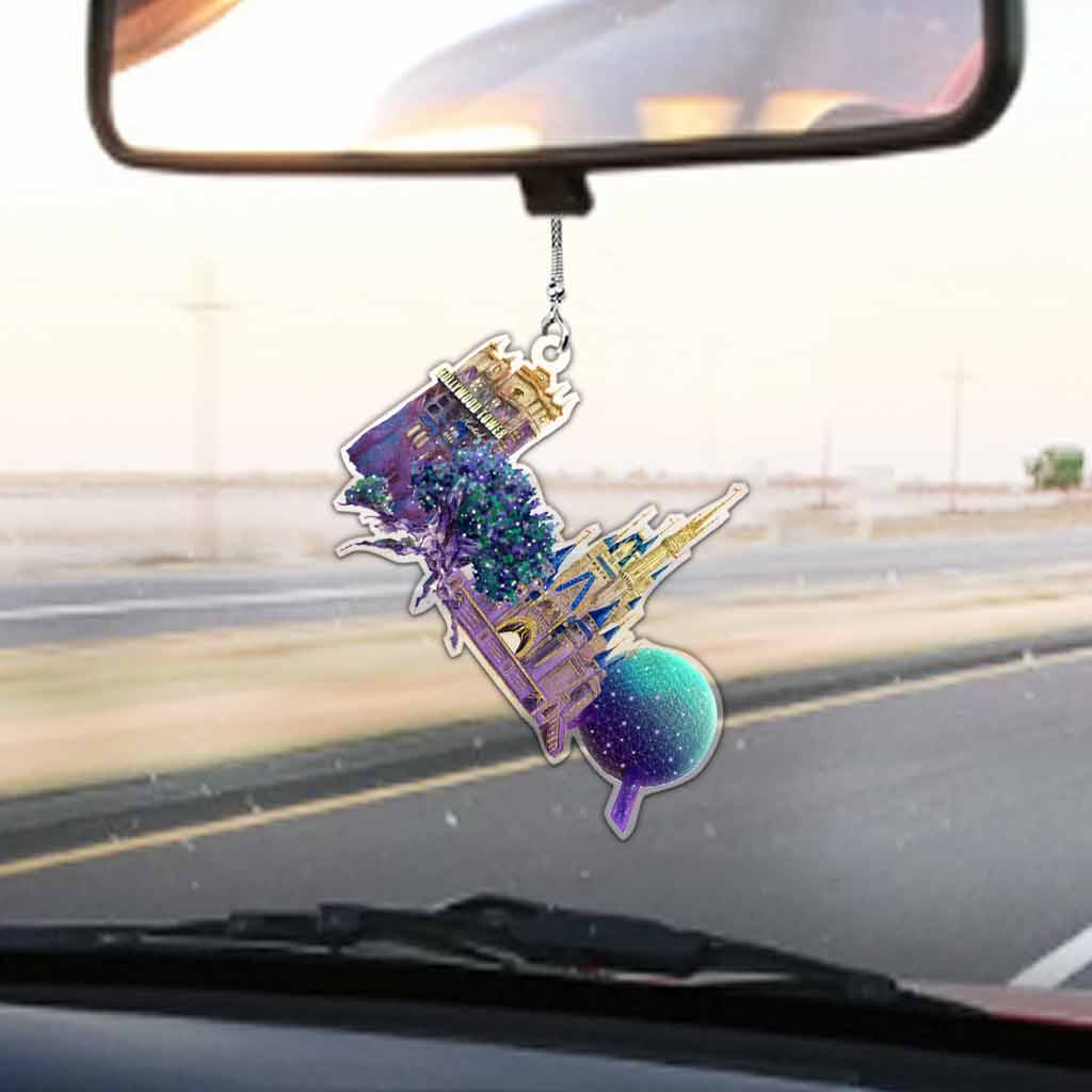 50 Years Of Magic - Mouse Transparent Car Ornament