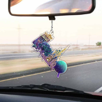 50 Years Of Magic - Mouse Transparent Car Ornament