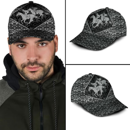 Horse Racing Horse Classic Cap 0823