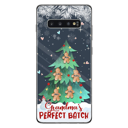 Grandma’s Perfect Batch - Personalized Christmas Phone Case