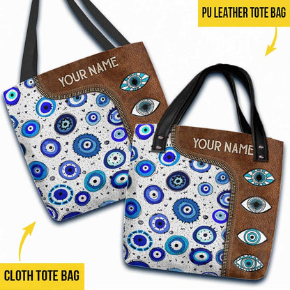 Evil Eye Witch Personalized Tote Bag