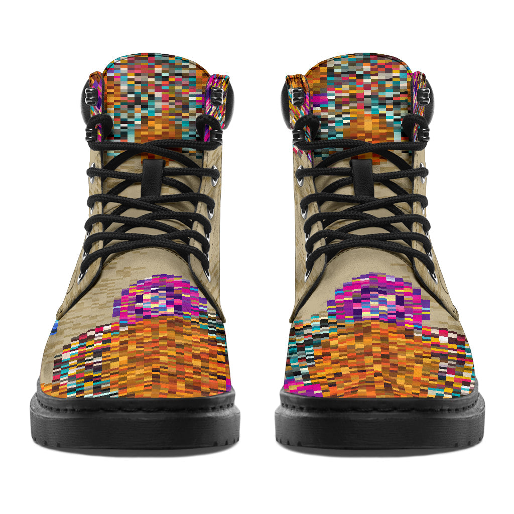 Tribal Cat Cat All Season Boots 0622