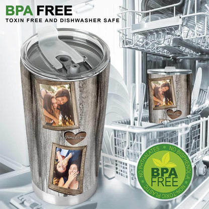 Our Friendship Is Endless - Personalized Bestie Tumbler
