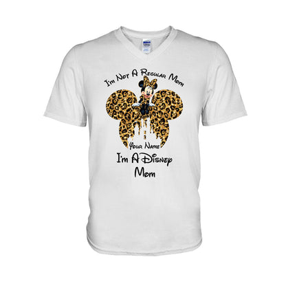 I'm Not A Regular Mom - Personalized Mother's Day Mouse T-shirt and Hoodie