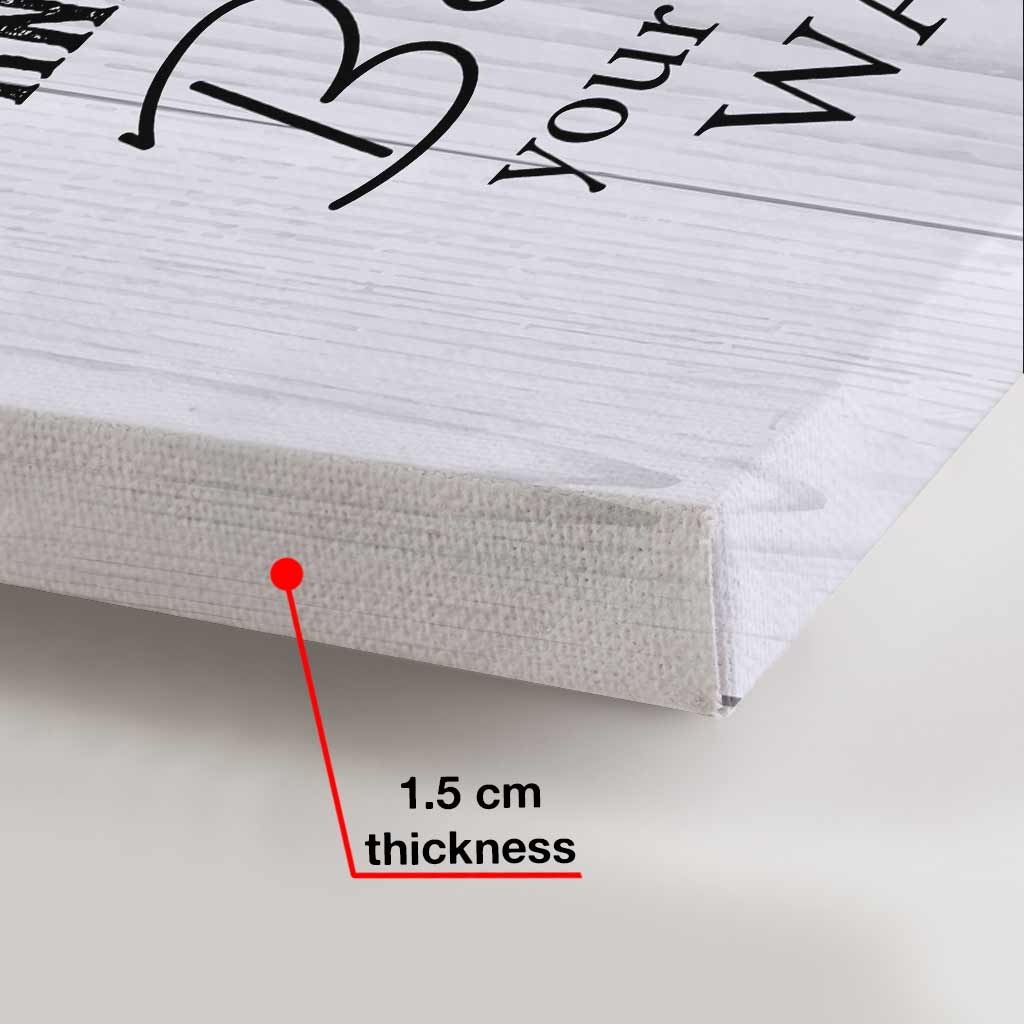 God Blessed The Broken Road - Personalized Couple Turtle Canvas And Poster