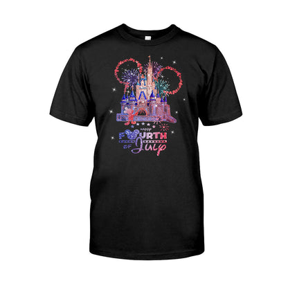 Happy Fourth Of July - Independence Day Mouse T-shirt and Hoodie