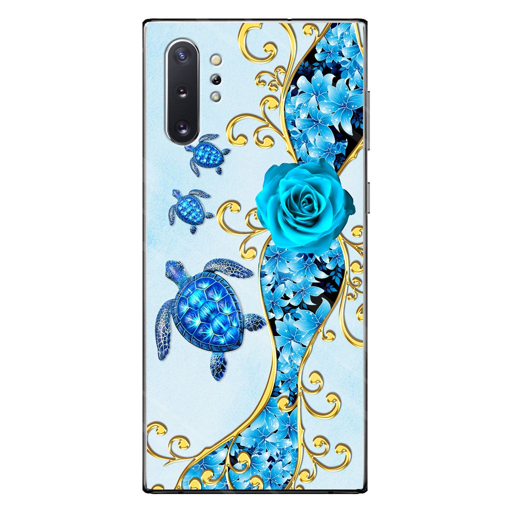 Love Turtles - Personalized Turtle Phone Case