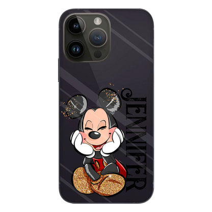 Best Day Ever - Personalized Mouse Clear Phone Case