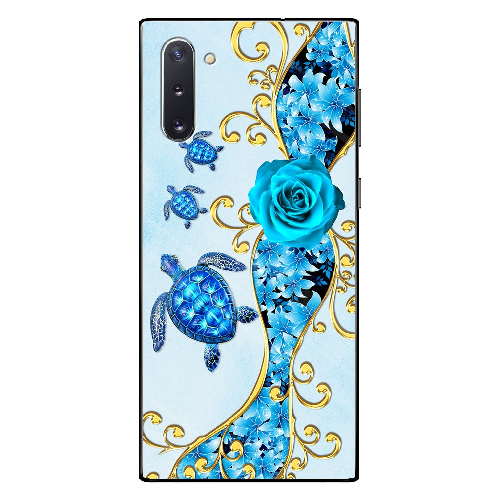 Love Turtles - Personalized Turtle Phone Case