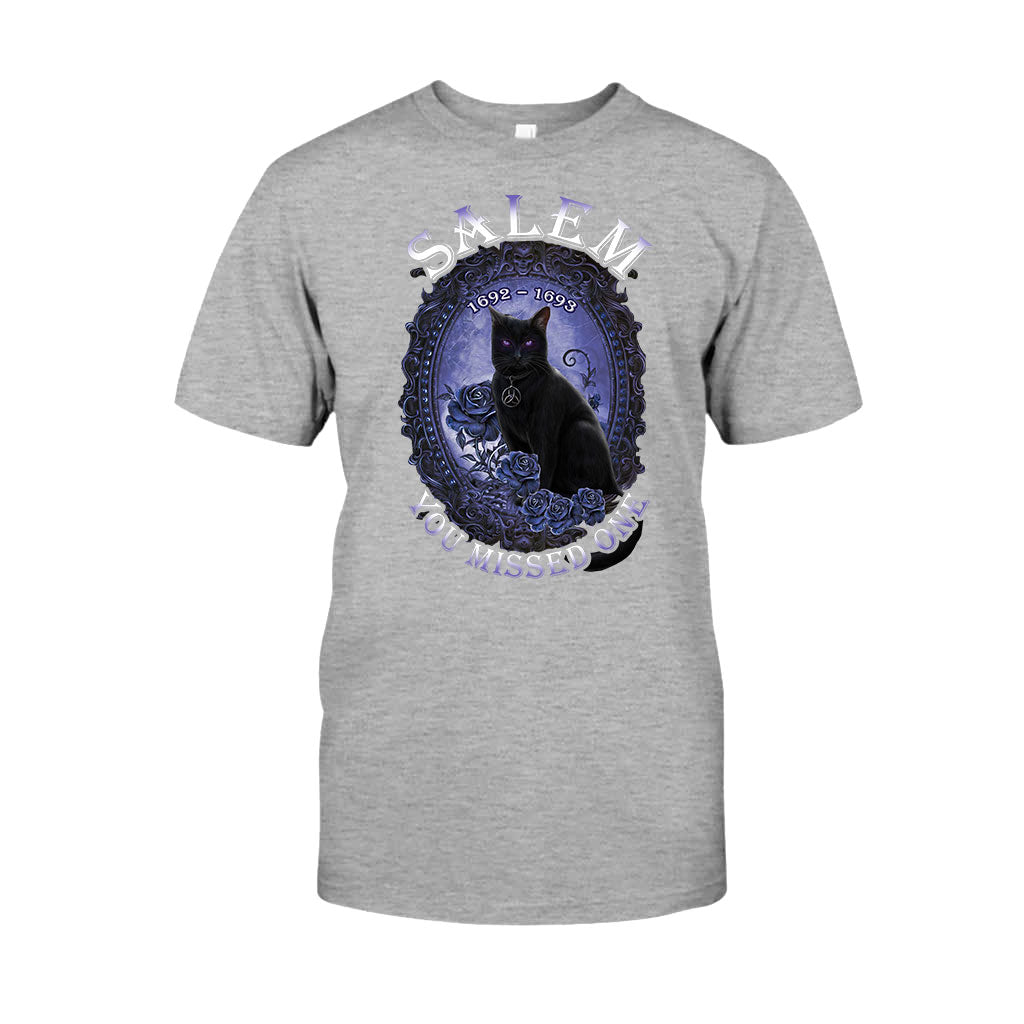 You Missed One - Halloween Witch T-shirt and Hoodie