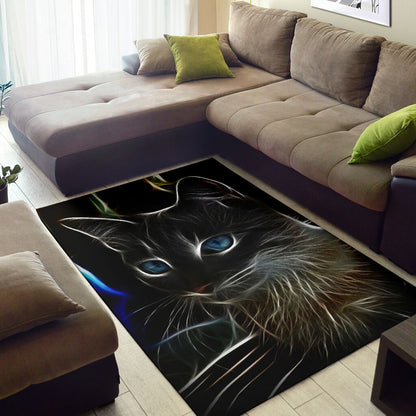 Cat Lovers Cat Rug 0622