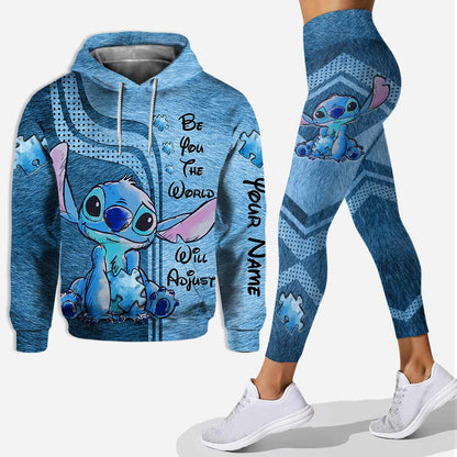 Be You - Personalized Autism Awareness Hoodie And Leggings